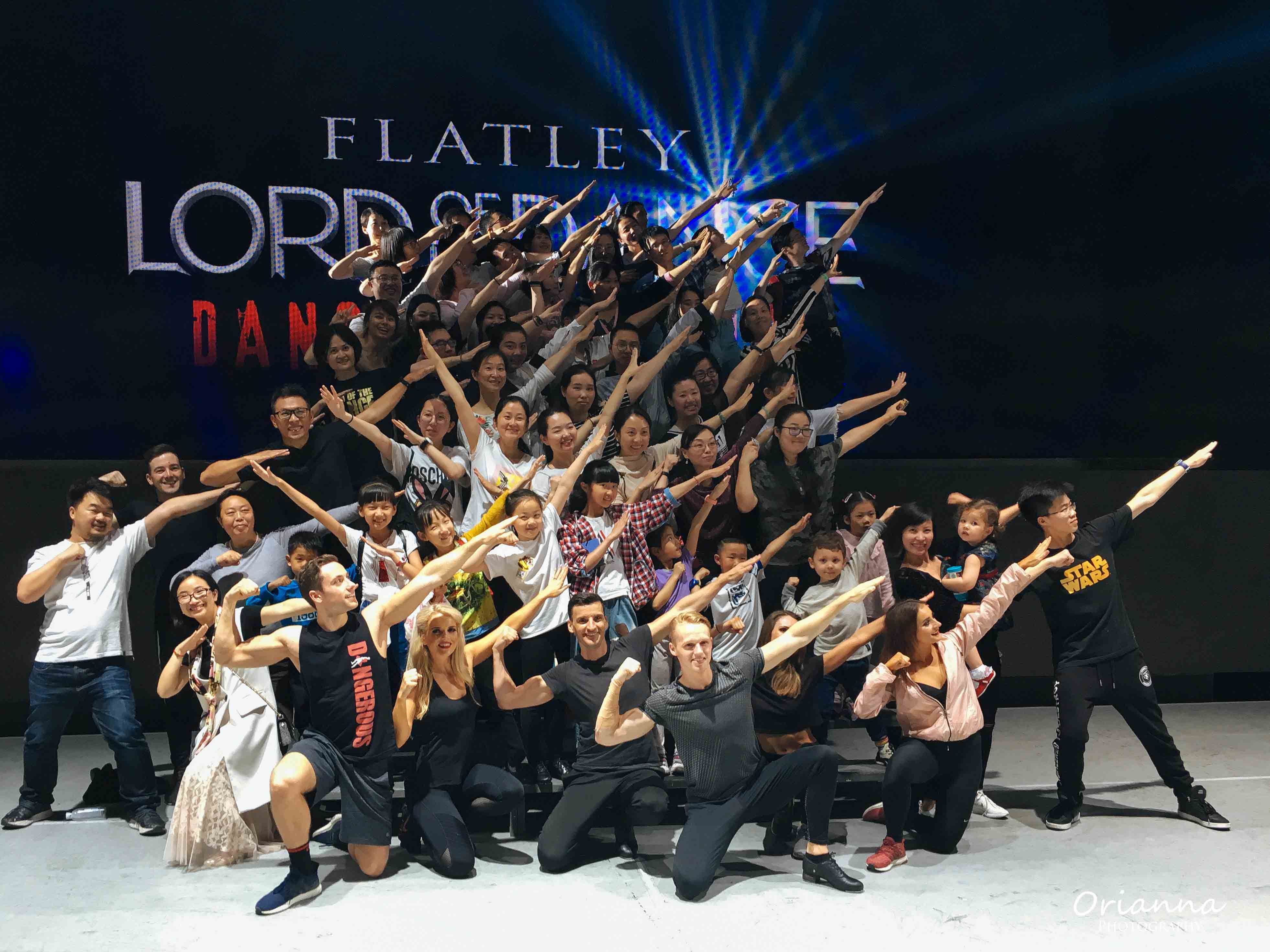 Lord of Dance Dance Experience